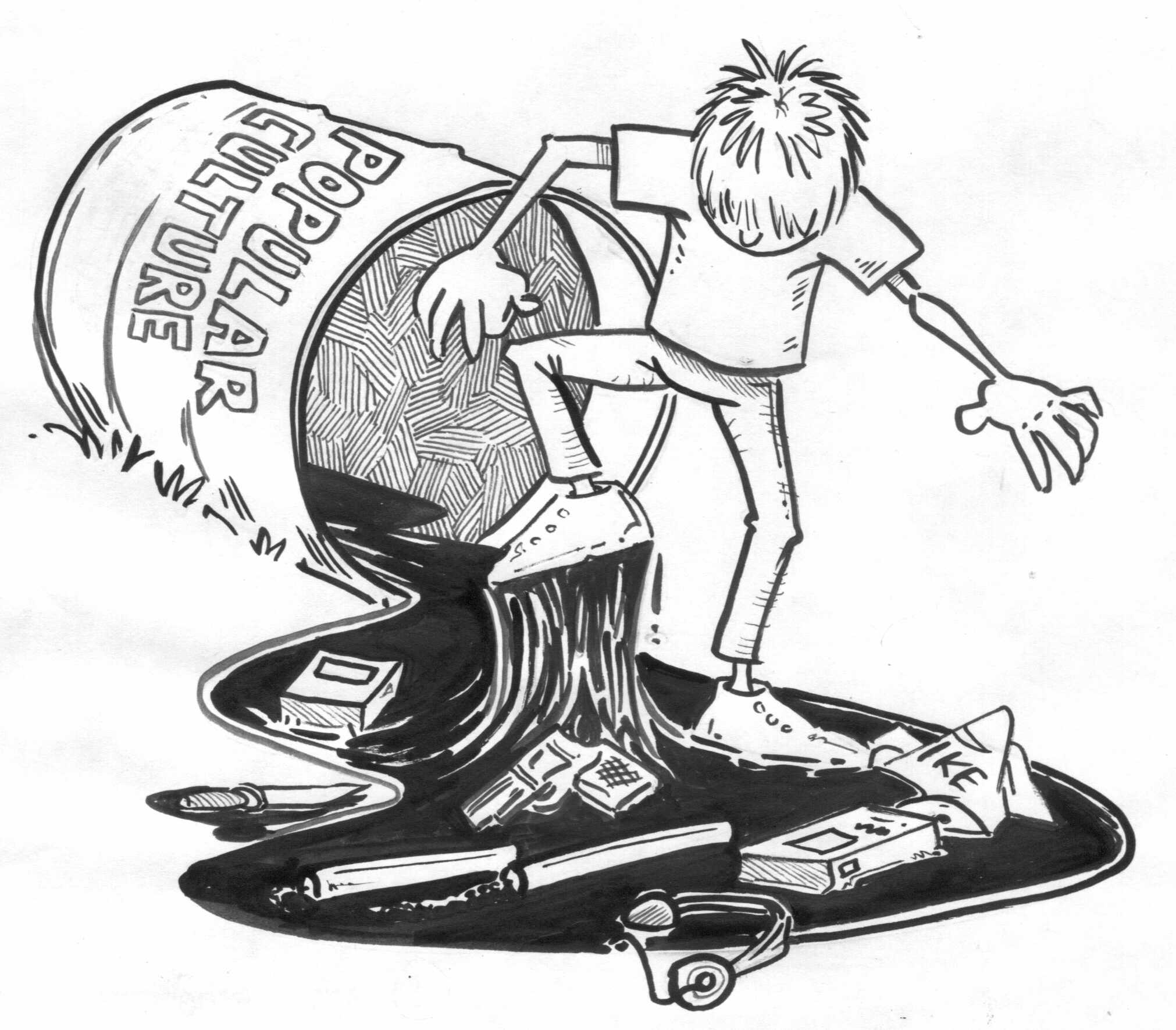 Brodeur Pop Culture logo